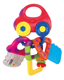 Grabulis KS Kids Brum Brum Car Keys KIT23007, daudzkrāsains