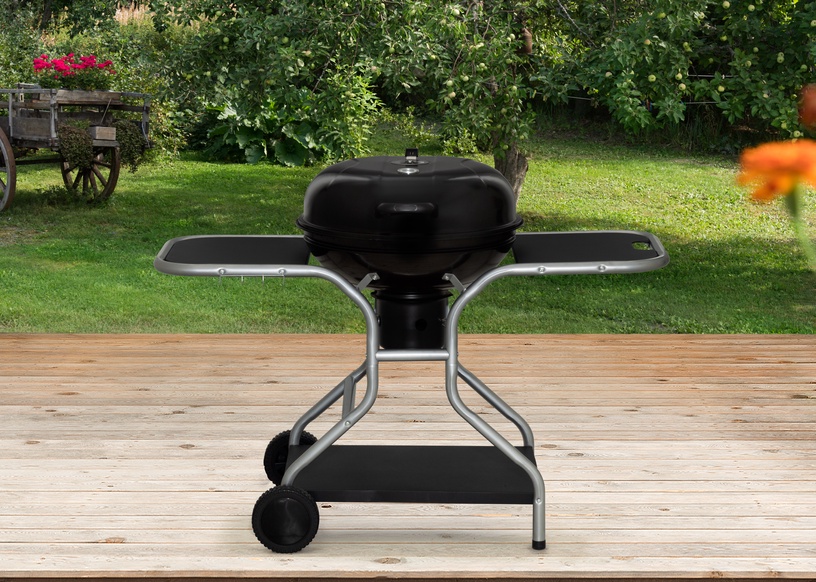 Grill Mustang Austin 57, must, 70 cm