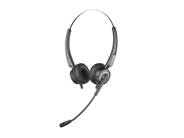 Juhtmega k rvaklapid Sandberg USB Office Headset Pro Stereo must