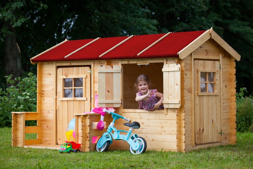 Puidust maja lastele Timbela M503, 2.63 m²