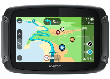 GPS navigacija Tomtom RIDER 550