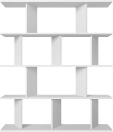 Напольная полка Kalune Design Grace 875ZNA4617, белый, 24.6 см x 120 см x 141 см