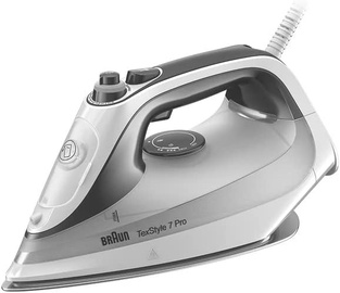 Triikraud Braun TexStyle 7 Pro SI 7149WB, valge/hall