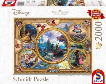 Пазл Schmidt Spiele Thomas Kinkade Disney Dreams Collection 59607, 117.6 см x 83.6 см