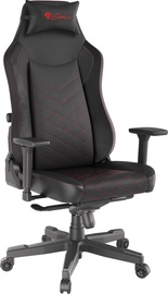 Spēļu krēsls Genesis NITRO 890, melna/sarkana