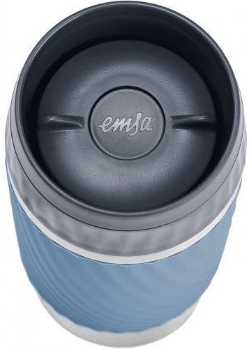 Termokrūze Emsa Travel Mug Twist, 0.36 l, zila