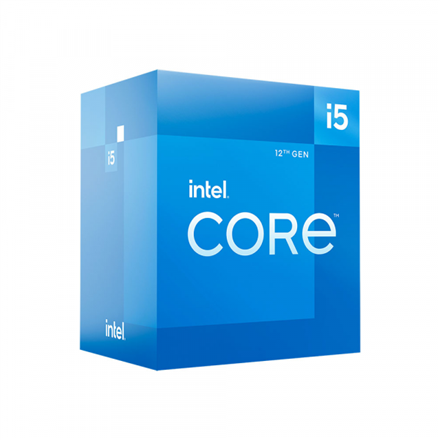 Procesors Intel® Core™ i5-12400 BOX, 2.50GHz, LGA 1700, 18MB