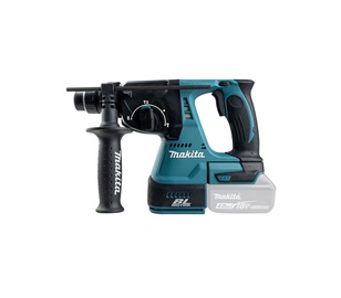 Akumuliatorinis perforatorius Makita DHR242ZJW, 18 V