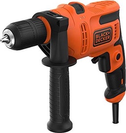 Ударная дрель Black & Decker BEH200-QS, 500 Вт