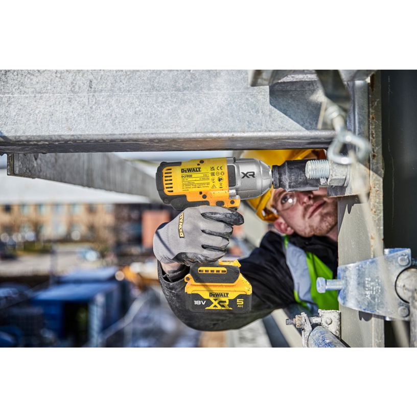 Akulöökmutrikeeraja Dewalt DCF900P2T-QW, 18 V, 5000 mAh