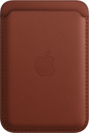 Кошелек Apple iPhone Leather Wallet with MagSafe, коричневый