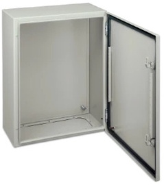 Серверный шкаф Schneider NSYCRN108300P, 80 см x 30 см x 100 см