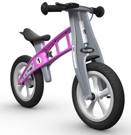 Балансирующий велосипед, городской Firstbike Street, розовый, 12″