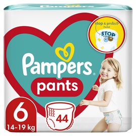 Mähkmed Pampers Pants, 6 suurus, 14 - 19 kg, 44 tk