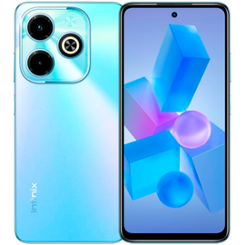 Mobiiltelefon Infinix Hot 40i, 128 GB, palm blue