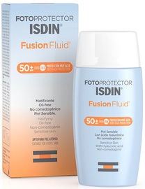 Saules aizsargājošs fluīds Isdin Fotoprotector Fusion SPF50+, 50 ml