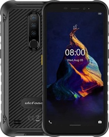 Мобильный телефон Ulefone Armor X8, черный, 4GB/64GB