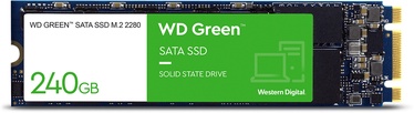 Kietasis diskas (SSD) Western Digital Green, 1.8", 240 GB