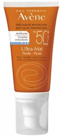 Apsauginis fluidas nuo saulės Avene Ultra Matt SPF50, 50 ml