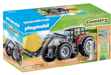 Konstruktor Playmobil Country Tractor 71305, plastik