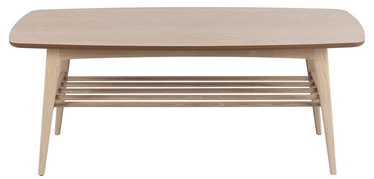 Kafijas galdiņš Actona Woodstock 61623, brūna, 600 mm x 1200 mm x 470 mm