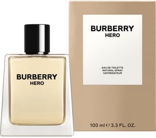 Tualetes ūdens Burberry Hero, 100 ml