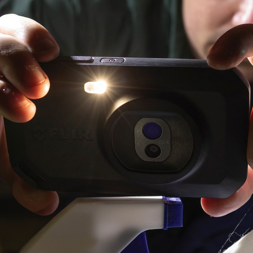 Камера Flir C3-X Thermal Imaging, черный