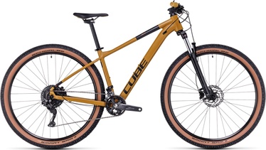 Велосипед горный Cube Aim EX, 29 ″, 18" (44.45 cm) рама, коричневый/черный