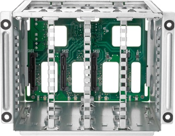 Võrgutoode HPE P26435-B21 ProLiant DL360 Gen10 Plus 2SFF SAS/SATA 12G BC Drive Cage Kit, 102.1 x 279.9 mm, hõbe