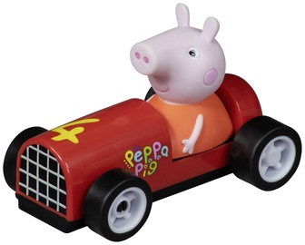 Bērnu rotaļu mašīnīte Carrera First Peppa Pig 20065028, sarkana