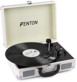 Патефон Fenton RP115D, белый, 3.4 кг