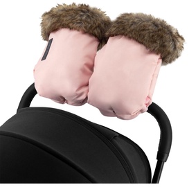 Перчатки для коляски Momi, розовый