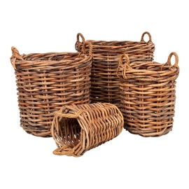 Korvide komplekt, taimedele House Nordic Burton APS.4401060, pruun, 72 x 72 x 71 cm