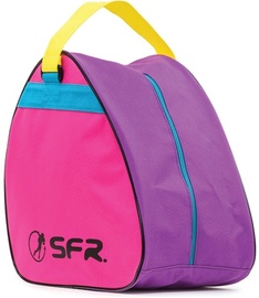 Mugursoma SFR Vision Skate Tropical, zila/rozā/violeta