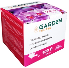 Mēslojums orhidejām Garden Center, 0.1 kg