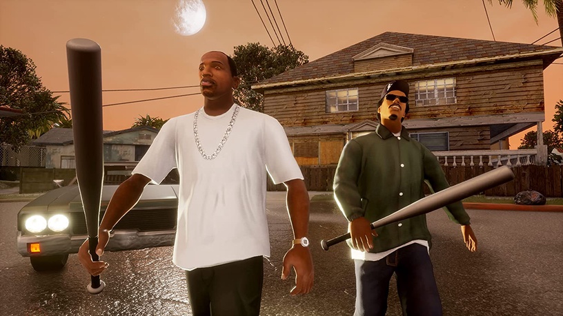 PlayStation 4 (PS4) mäng Rockstar Games Grand Theft Auto: The Trilogy – The Definitive