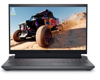 Ноутбук Dell G15 5530 274031134, i5-13450HX, 16 GB, 512 GB, 15.6 ″, RTX 4050, серый, en