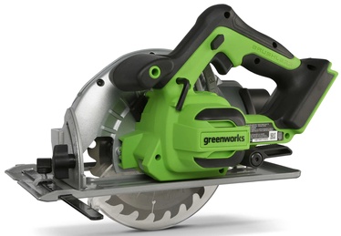 Juhtmevaba ketassaag Greenworks GD24CS, 24 V