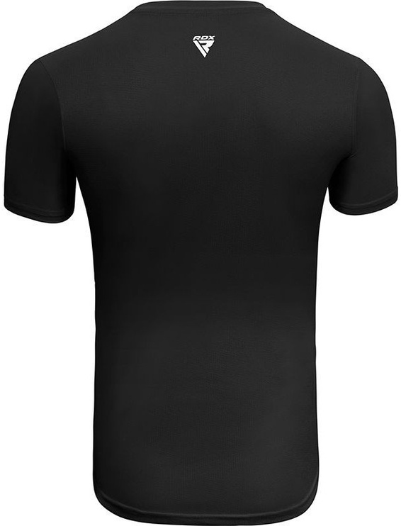 Футболка, мужские RDX Micro T2 Plus T-Shirt, черный, XL
