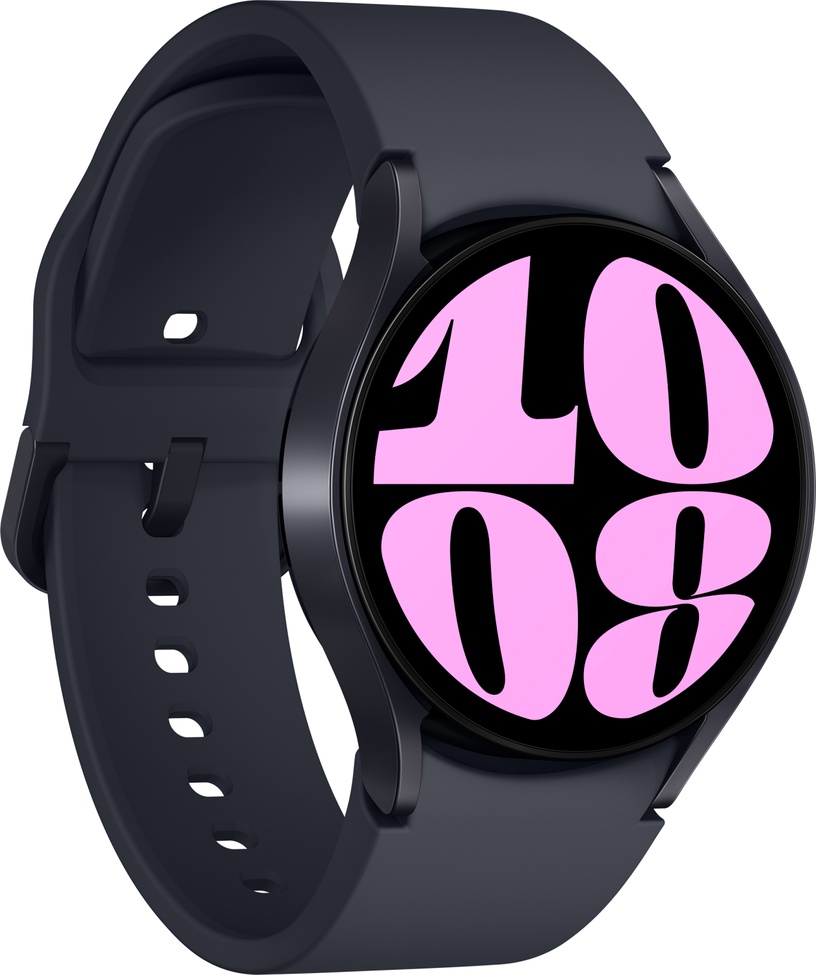 Viedais pulkstenis Samsung Galaxy Watch 6 40mm BT, grafīta