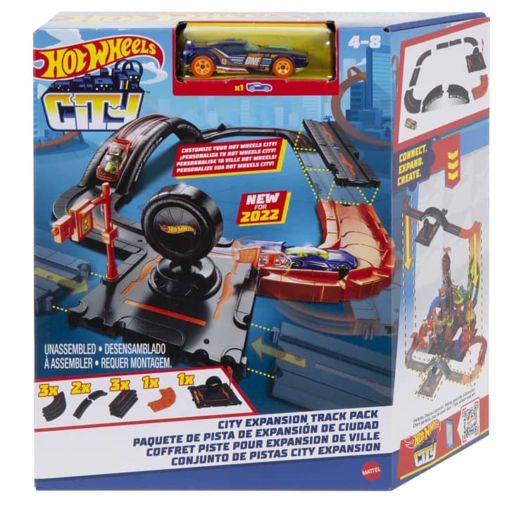 hot wheels track bundle