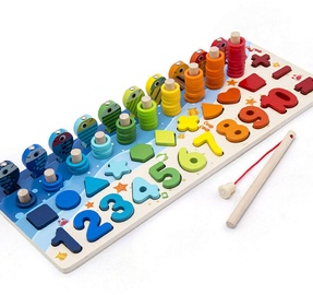 Intelektuāla rotaļlieta Fishing Game