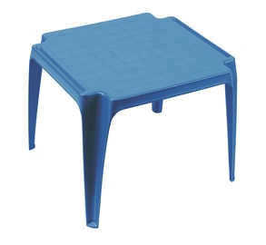 Vaikiškas stalas, 52 cm x 52 cm x 44 cm