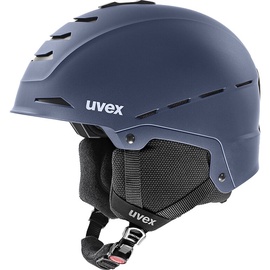Лыжный шлем Uvex Legend 2.0, темно-синий, 52-55 cm