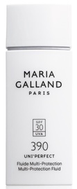 Флуид or Флюид для лица для женщин Maria Galland 391 Uni'perfec Multi - Protection SPF 30, 50 мл