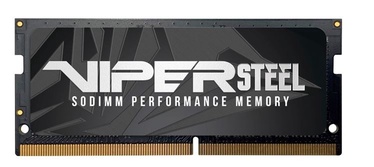 Operatīvā atmiņa (RAM) Patriot Viper Steel, DDR4 (SO-DIMM), 16 GB, 3200 MHz