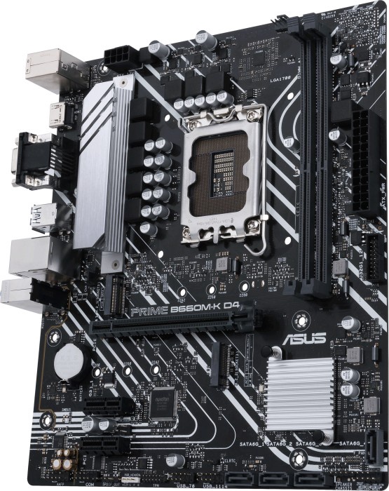 Mātesplate Asus PRIME B660M-K D4