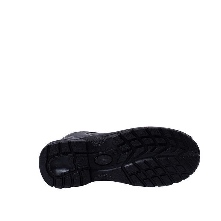 Рабочая обувь мужские PU215 S3, с голенищем, без подогрева, черный, 41 размер