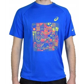 Футболка Asics Paris 2011B178-401, синий, L
