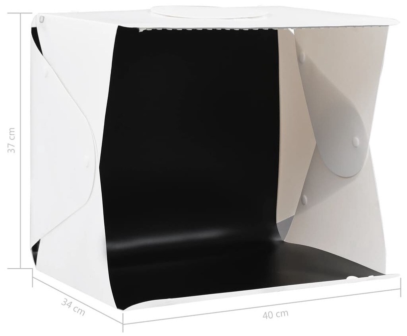 Portatīvā foto studija VLX Folding LED 190215